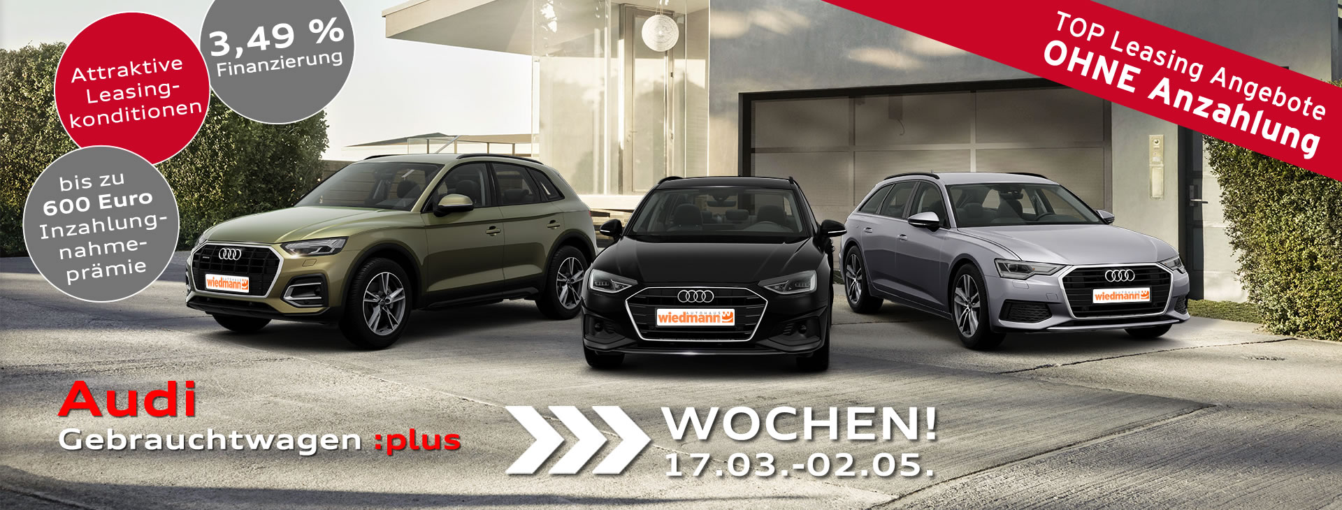Audi Neuwagen Aktion