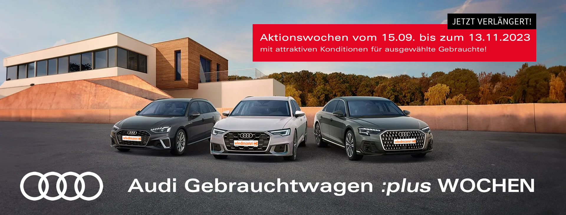 Audi GW Wochen