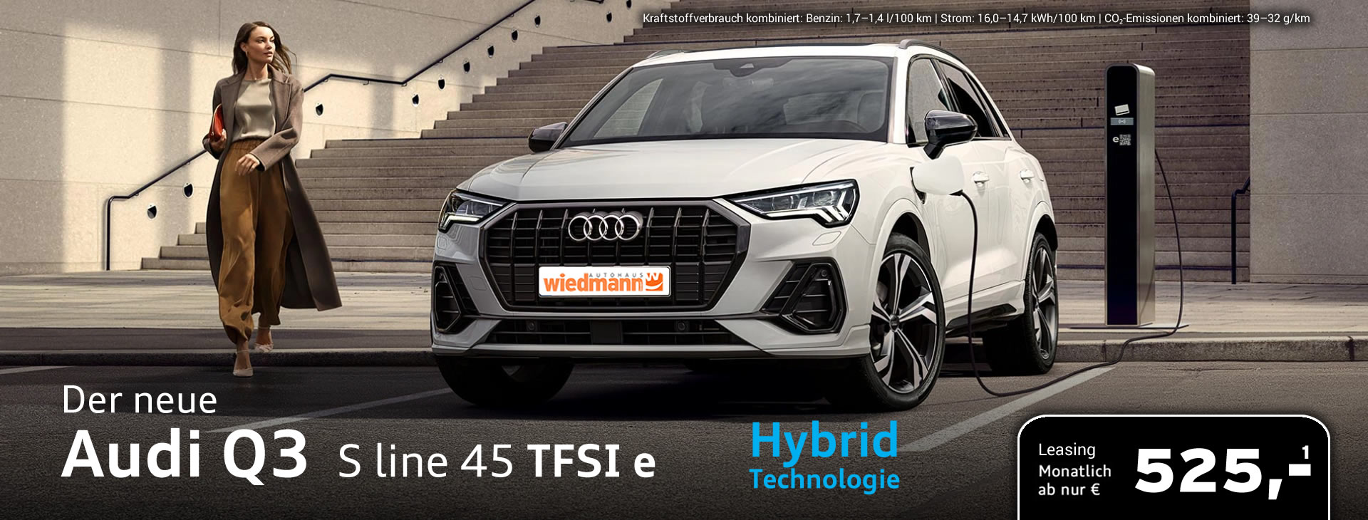 Audi Q3 TFSI e Hybrid