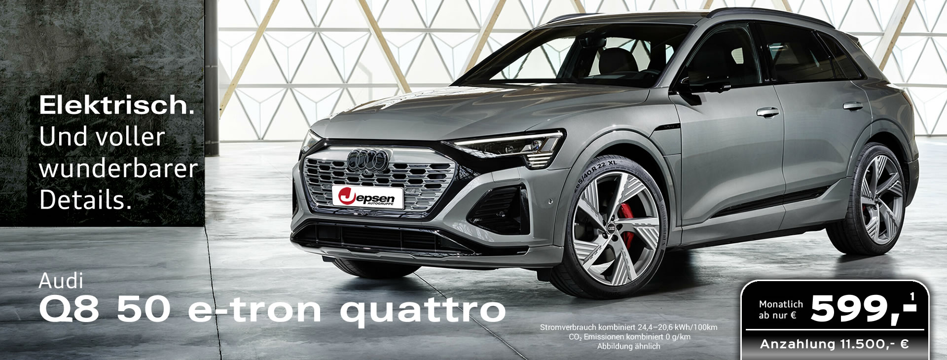 Audi Q8 55 e-tron quattro