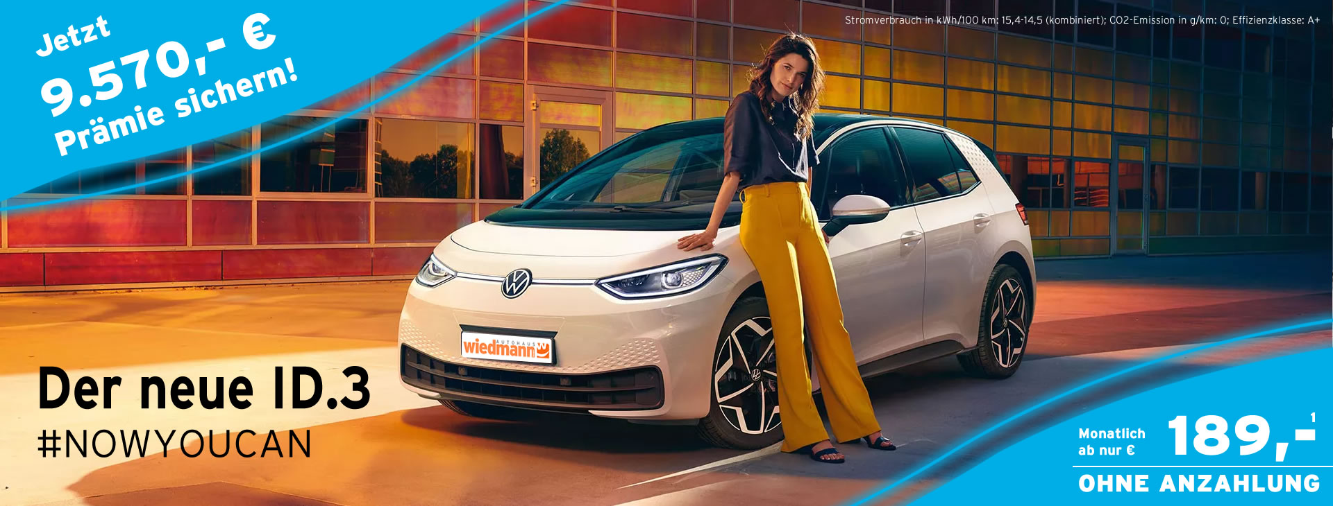 Volkswagen ID.3 Angebot Angebot Autohaus Wiedmann