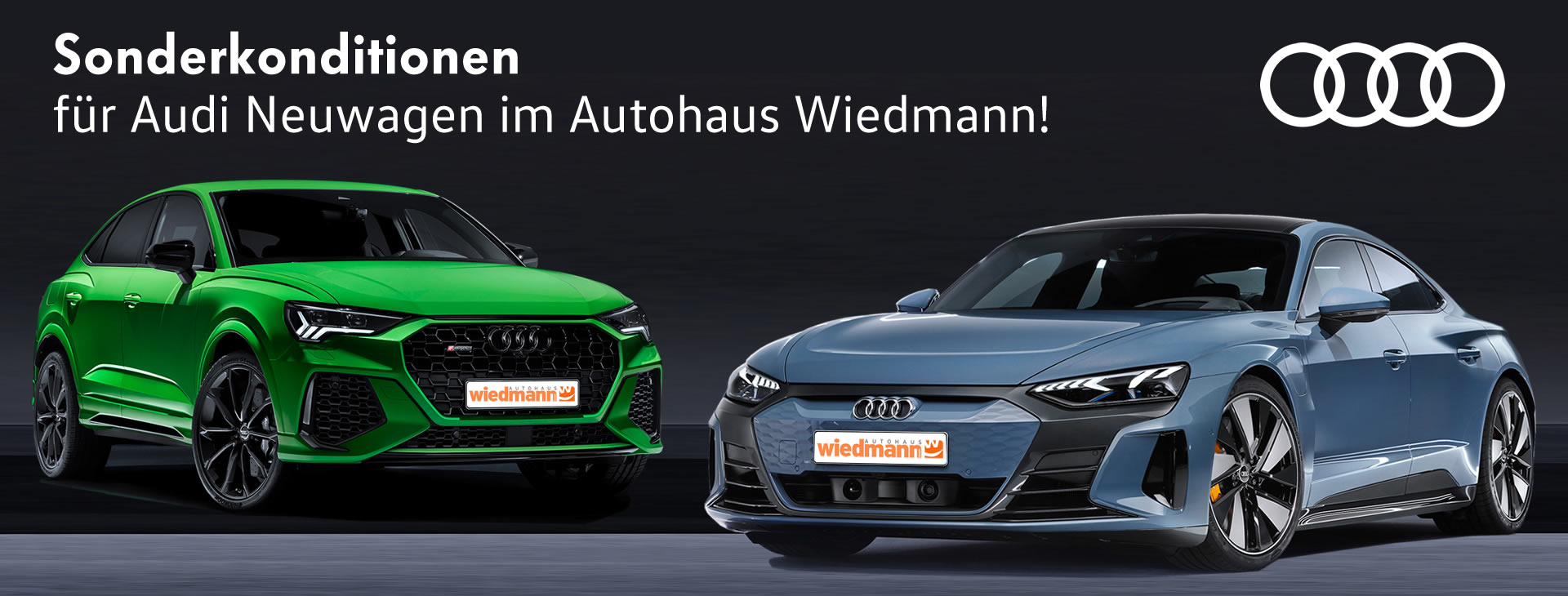 Audi Neuwagen Aktion
