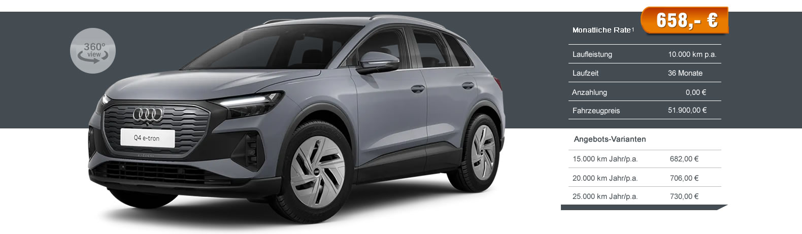 Audi Q4 e-tron