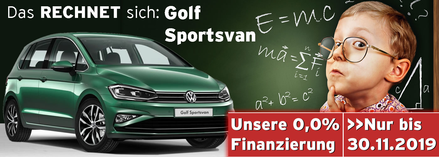 Golf Sportsvan