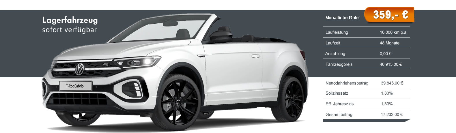 T-Roc Cabrio