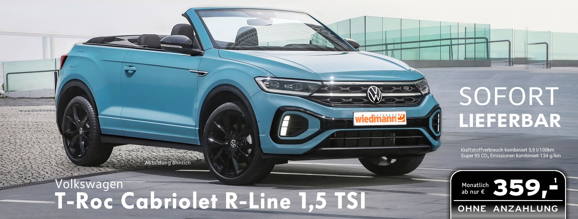 VW T-Roc Cabrio