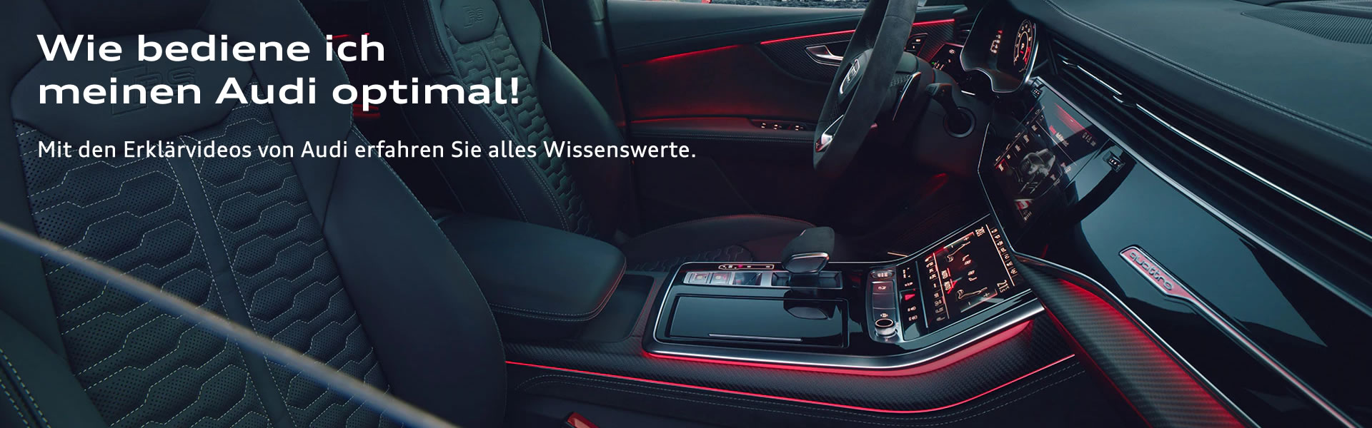 Autohaus Wiedmann Audi Videos