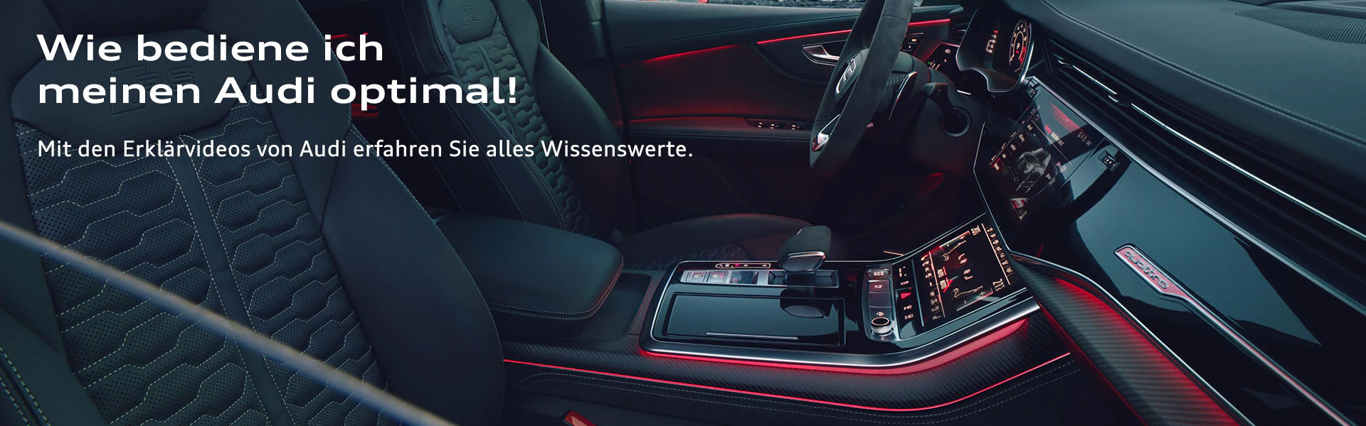 Erklärvideos > Audi connect und Navigation