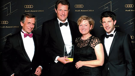 Audi Top Service Partner 2014