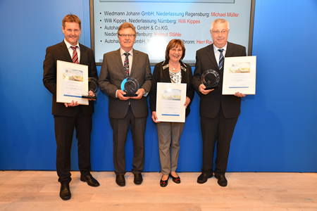 Bestplatzierung im Service Quality Award 2015 des TüV Süd