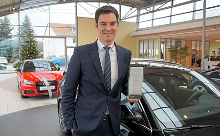 Audi Top Service Partner 2014