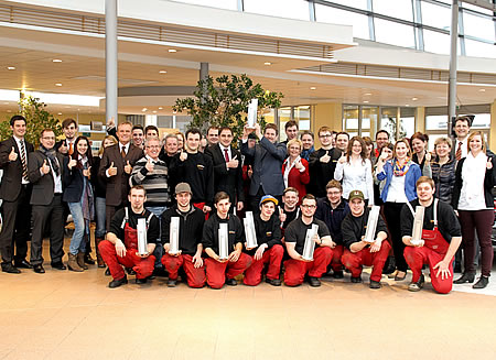 Audi Top Service Partner 2014