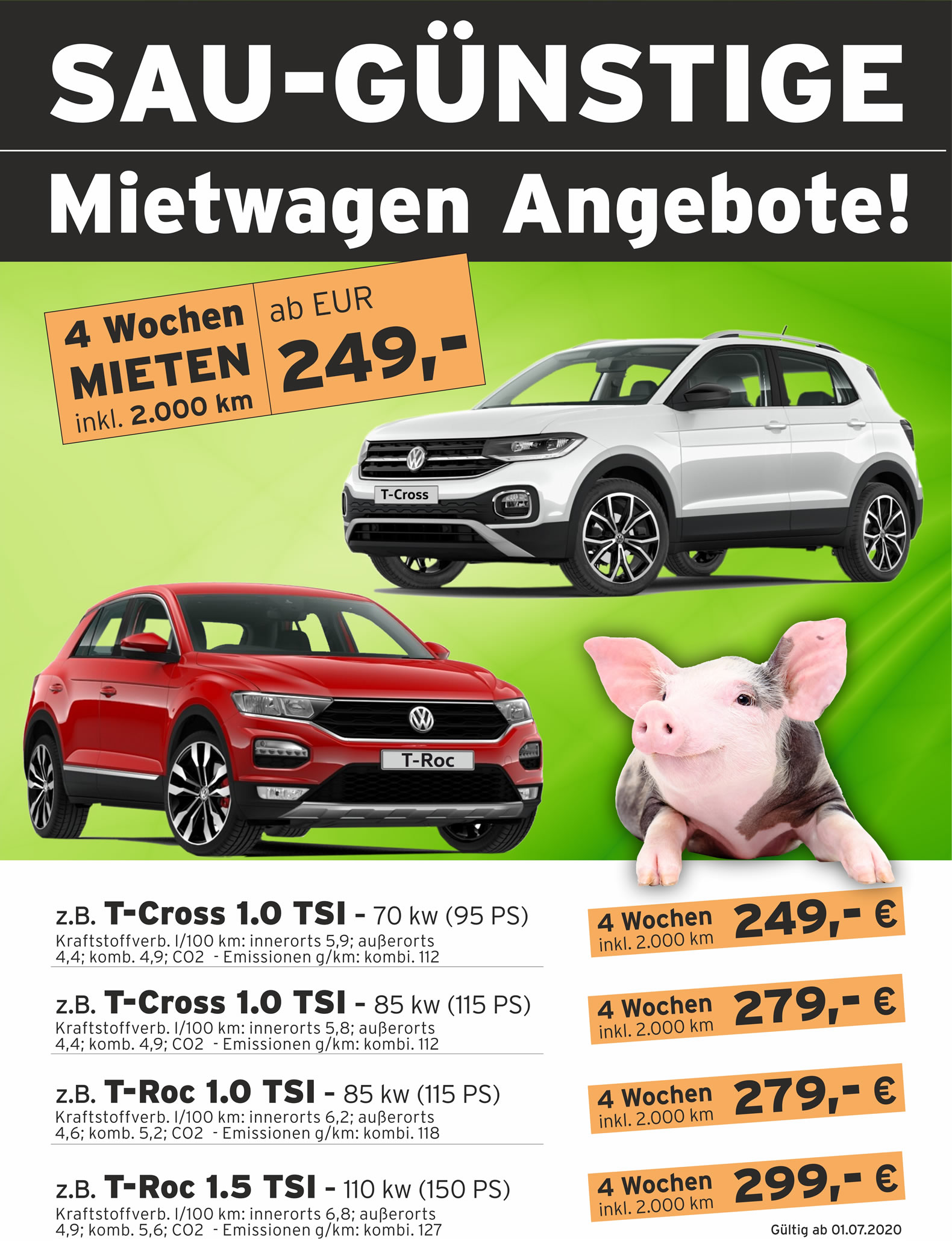 Autohaus Wiedmann GmbH - Mietwagen Angebote