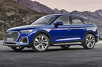 Der neue Audi Q5 Sportback