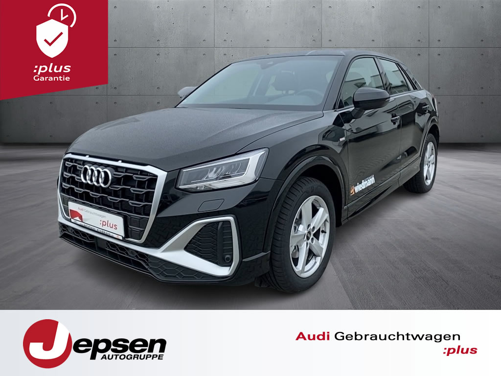 Q2, S line 35 TFSI S tronic
