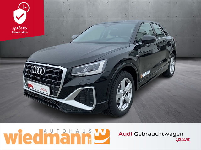 Q2, S line 35 TFSI S tronic