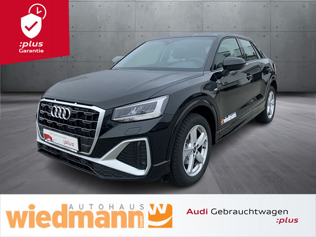 Q2, S line 35 TFSI S tronic
