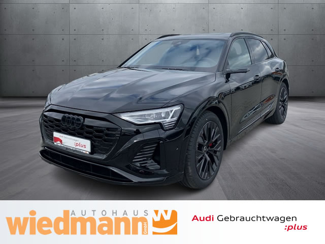Q8 e-tron, S line 55 quattro 300 kW