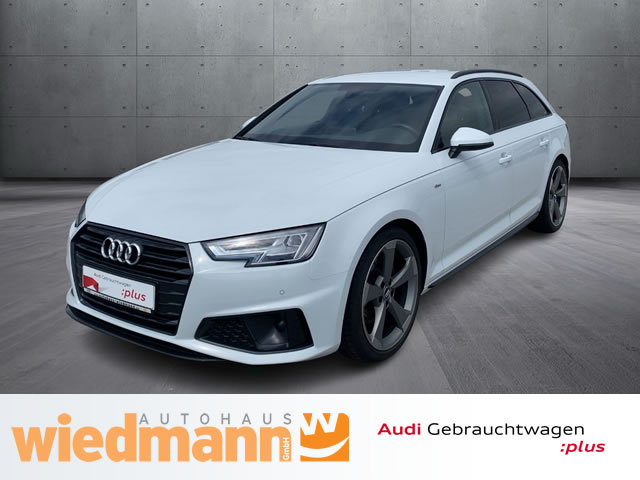 A4 Avant, sport S line 40 TFSI S tronic