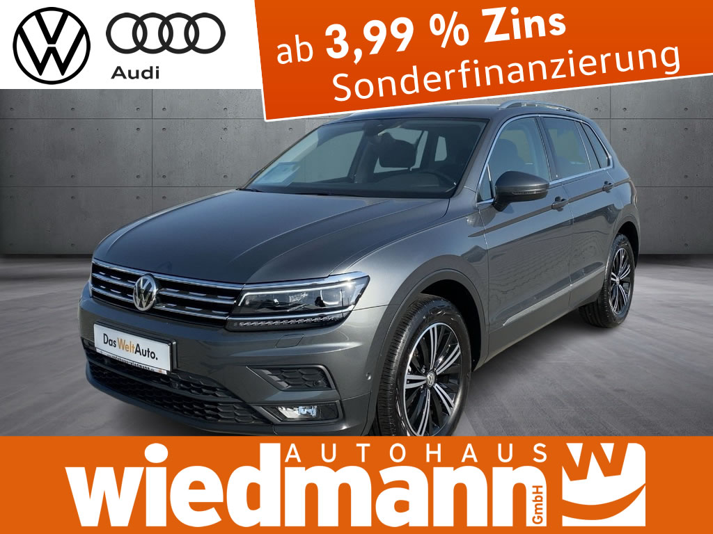 Tiguan, Comfortline 2.0l TDI 4MOTION DSG