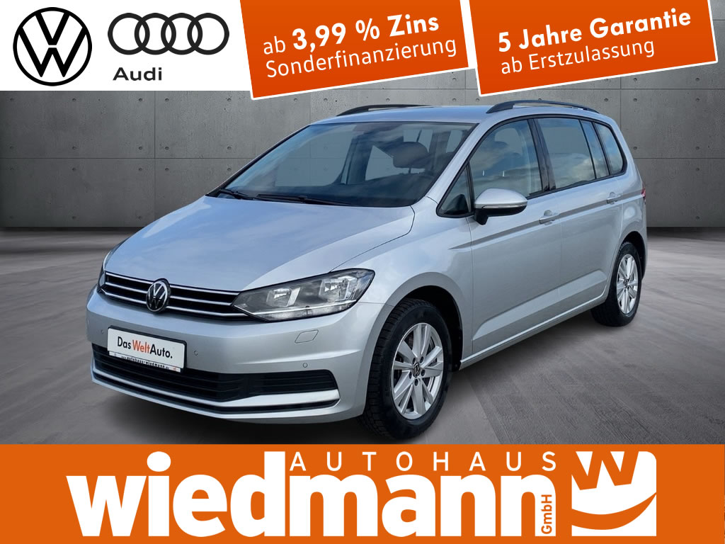 Touran, Comfortline 1.5l TSI 6-Gang 