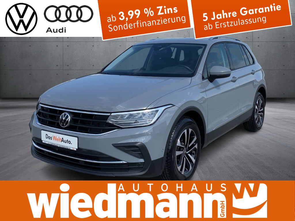 Tiguan, United 1.5l TSI 6-Gang