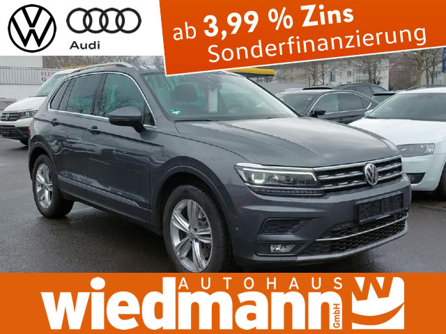 Tiguan, Highline 2.0l TDI 4MOTION DSG
