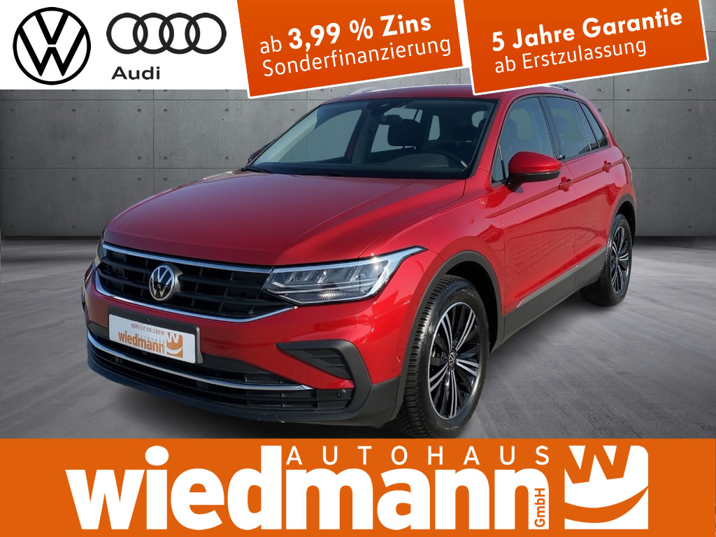 Tiguan, ACTIVE 1.5l TSI 6-Gang