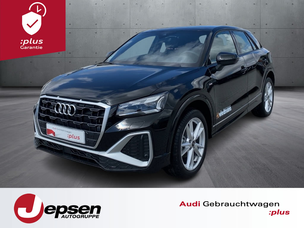 Q2, S line 35 TFSI S tronic