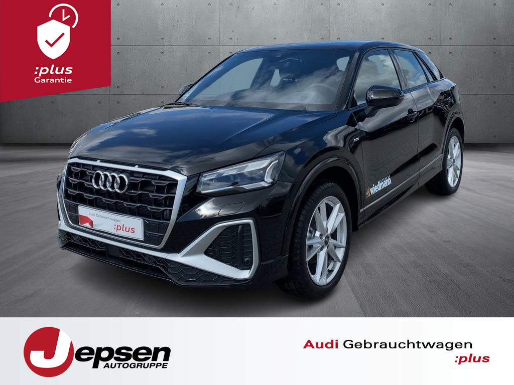 Q2, S line 35 TFSI S tronic