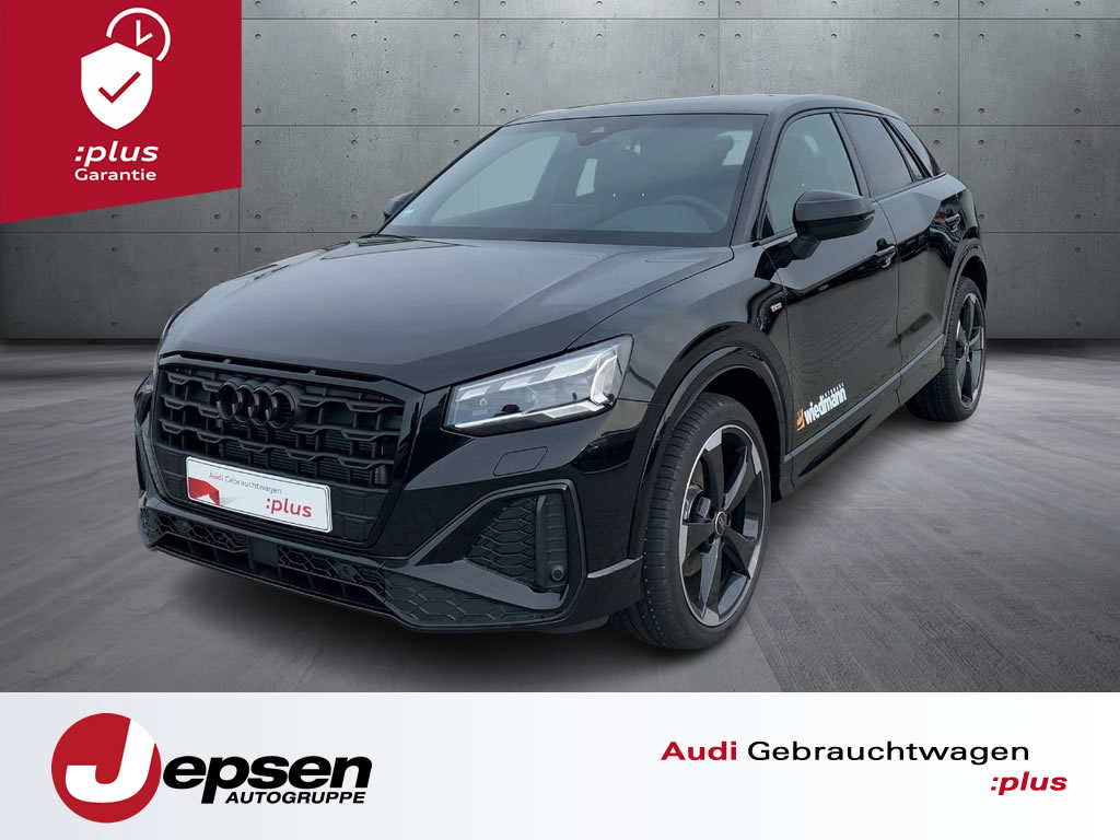 Q2, S line 35 TFSI S tronic