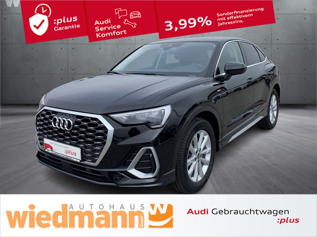 Q3 Sportback, S line 35 TFSI S tronic