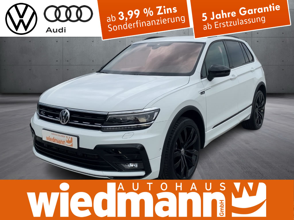 Tiguan, R-Line 2.0 TDI 4MOTION DSG 