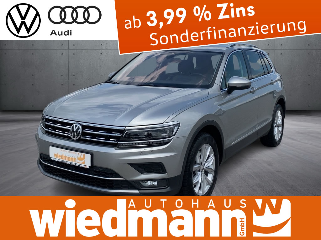 Tiguan, Highline 2.0l TSI 4MOTION DSG