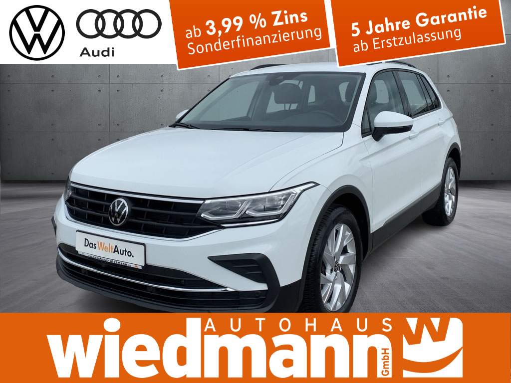 Tiguan, Life 1.5l TSI 6-Gang