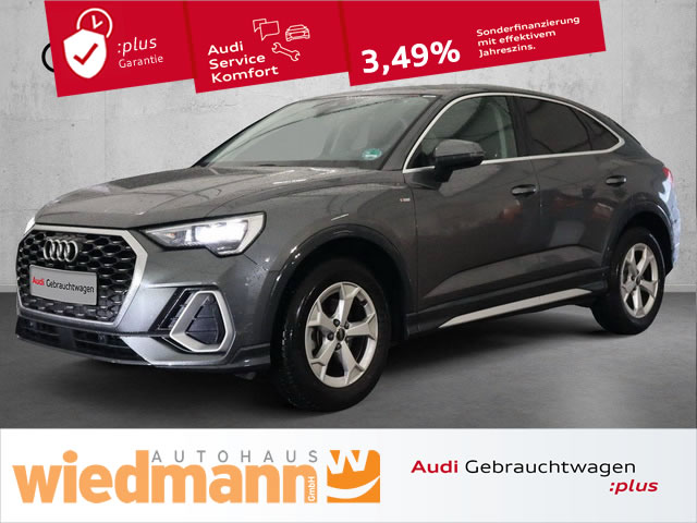 Q3 Sportback, S line 35 TFSI S tronic
