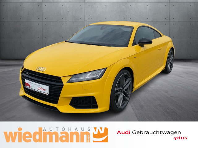 TT Coup, S line 2.0 TFSI quattro S tronic