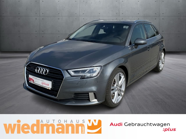 A3 Sportback, sport 2.0 TFSI quattro S tronic