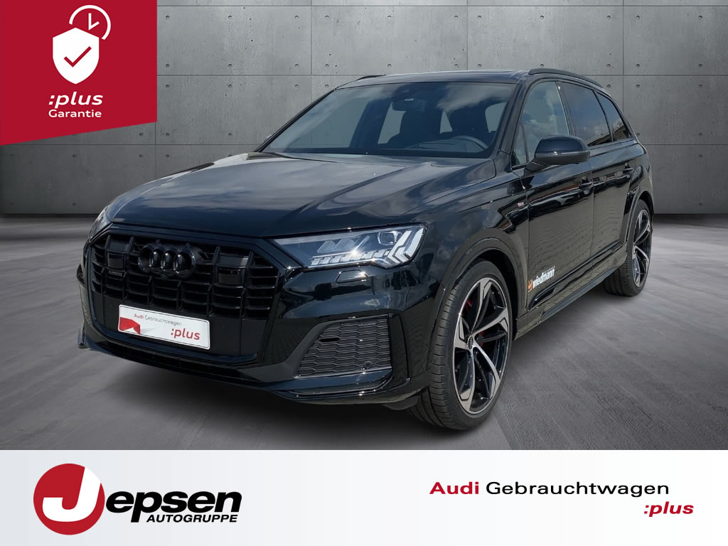 Q7, S line 50 TDI quattro tiptronic