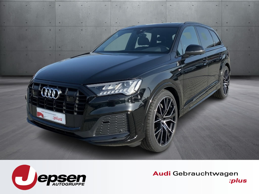 Q7, S line 50 TDI quattro tiptronic