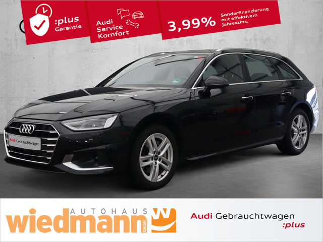 A4 Avant, advanced 40 TDI S tronic