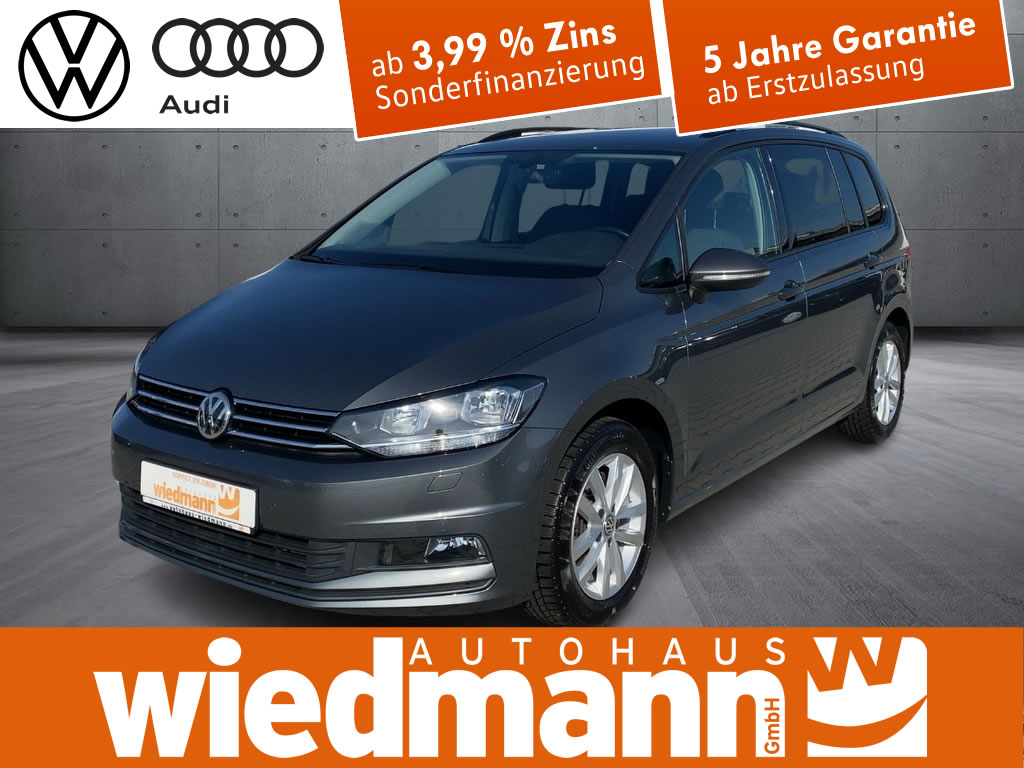 Touran, Comfortline 1,6l TDI 6-Gang