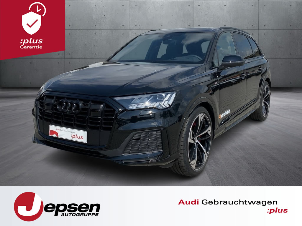 Q7, S line 50 TDI quattro tiptronic