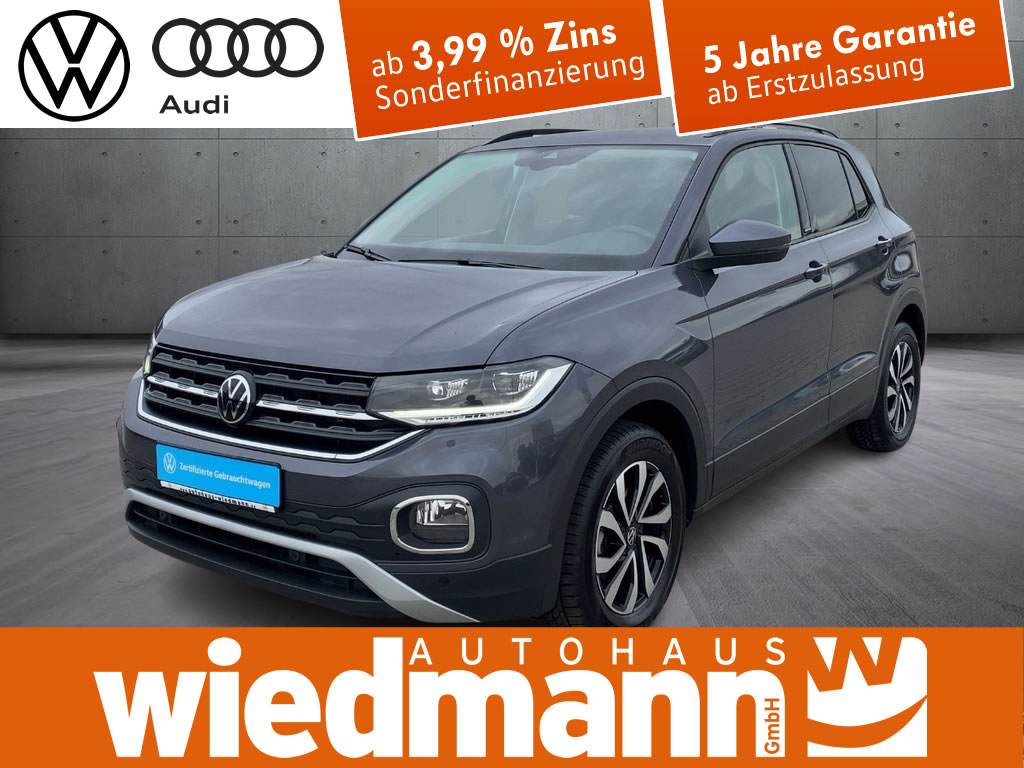 T-Cross, Active 1.0l TSI 6-Gang