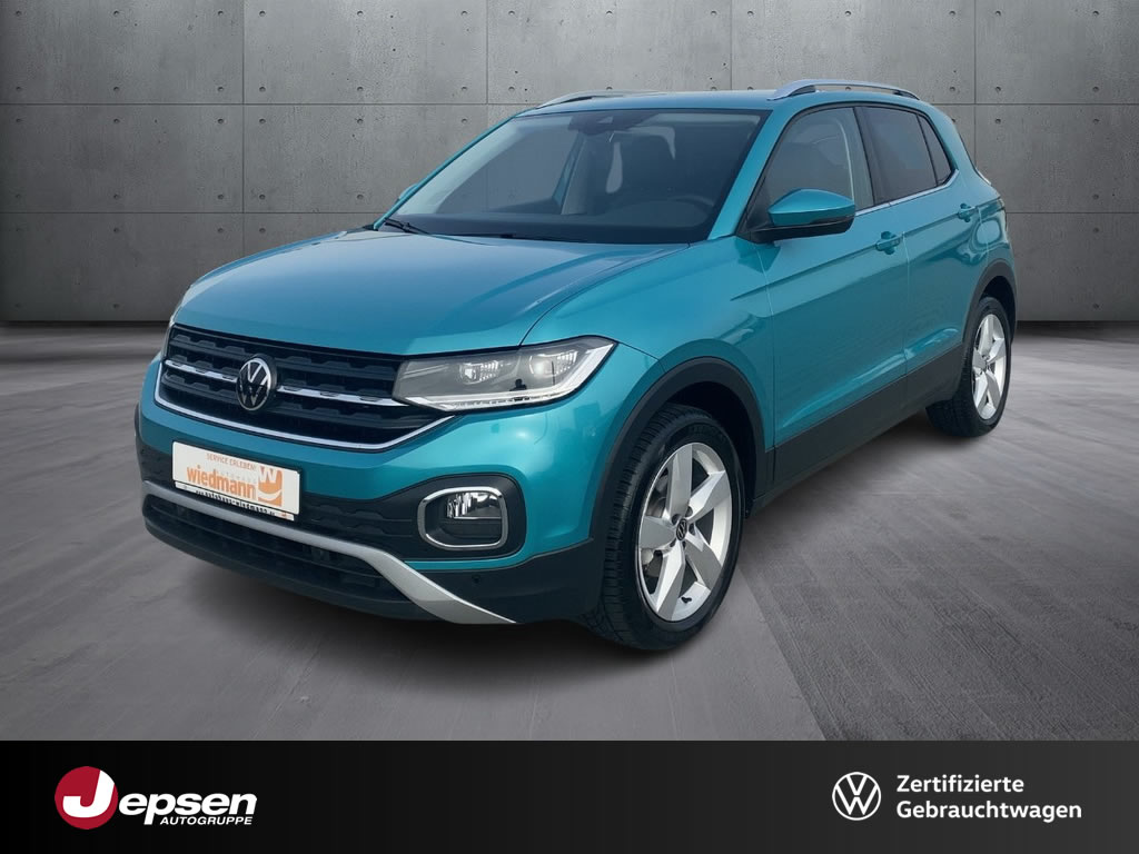 T-Cross, Style 1.5 TSI DSG