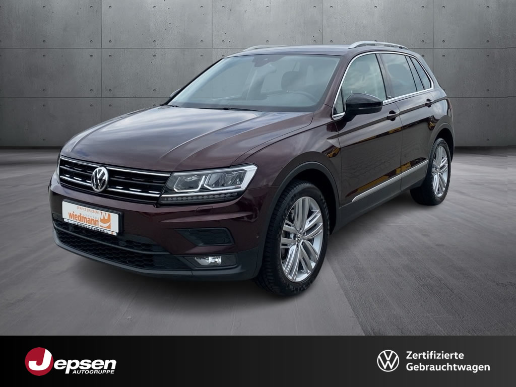 Tiguan, IQ.DRIVE 2.0l TDI 4Motion DSG