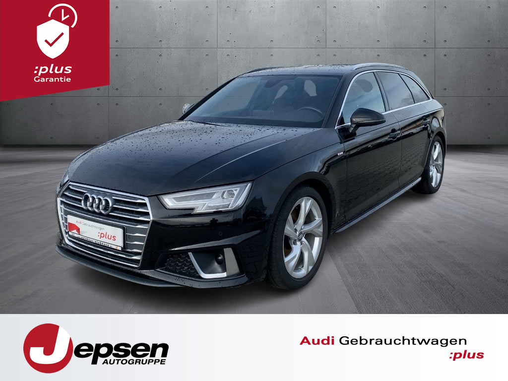 A4 Avant, sport S line 40 TFSI