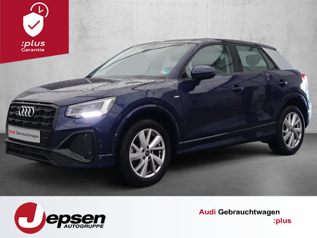 Q2, S line 35 TDI quattro S tronic