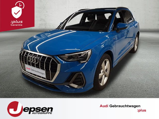 Q3, S line 35 TDI S tronic