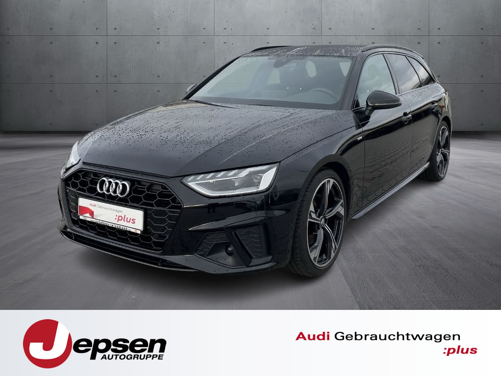 A4 Avant, S line 35 TDI S tronic